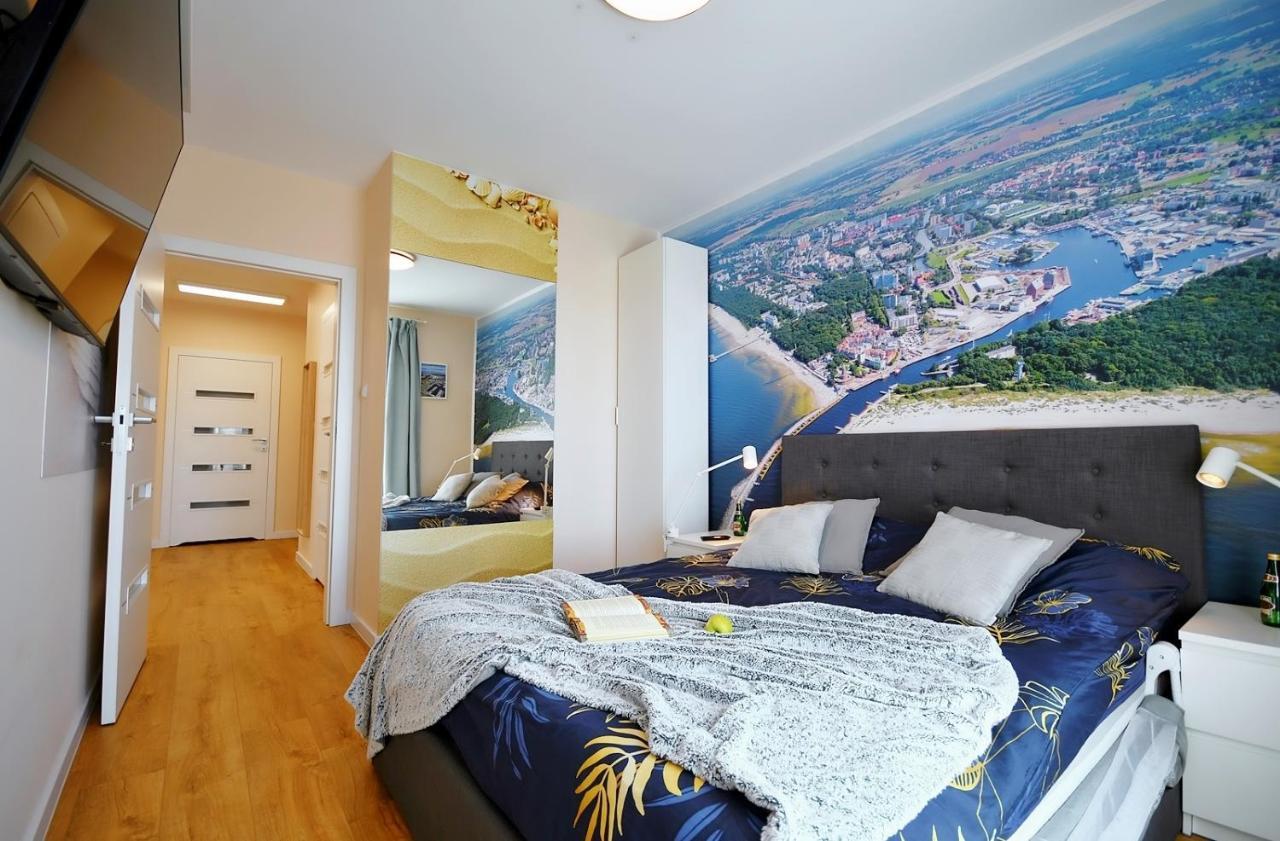 Apartament Premium Mikiniki Kolobrzeg Apartment Bagian luar foto