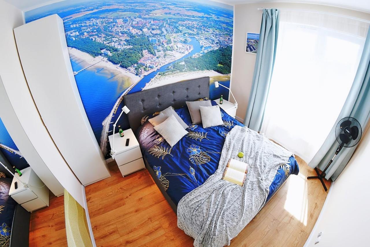 Apartament Premium Mikiniki Kolobrzeg Apartment Bagian luar foto
