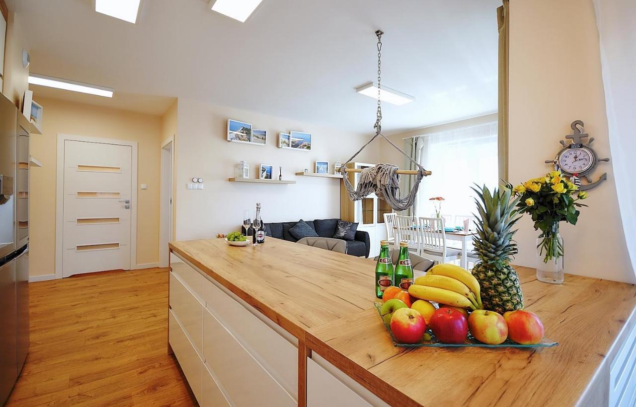 Apartament Premium Mikiniki Kolobrzeg Apartment Bagian luar foto