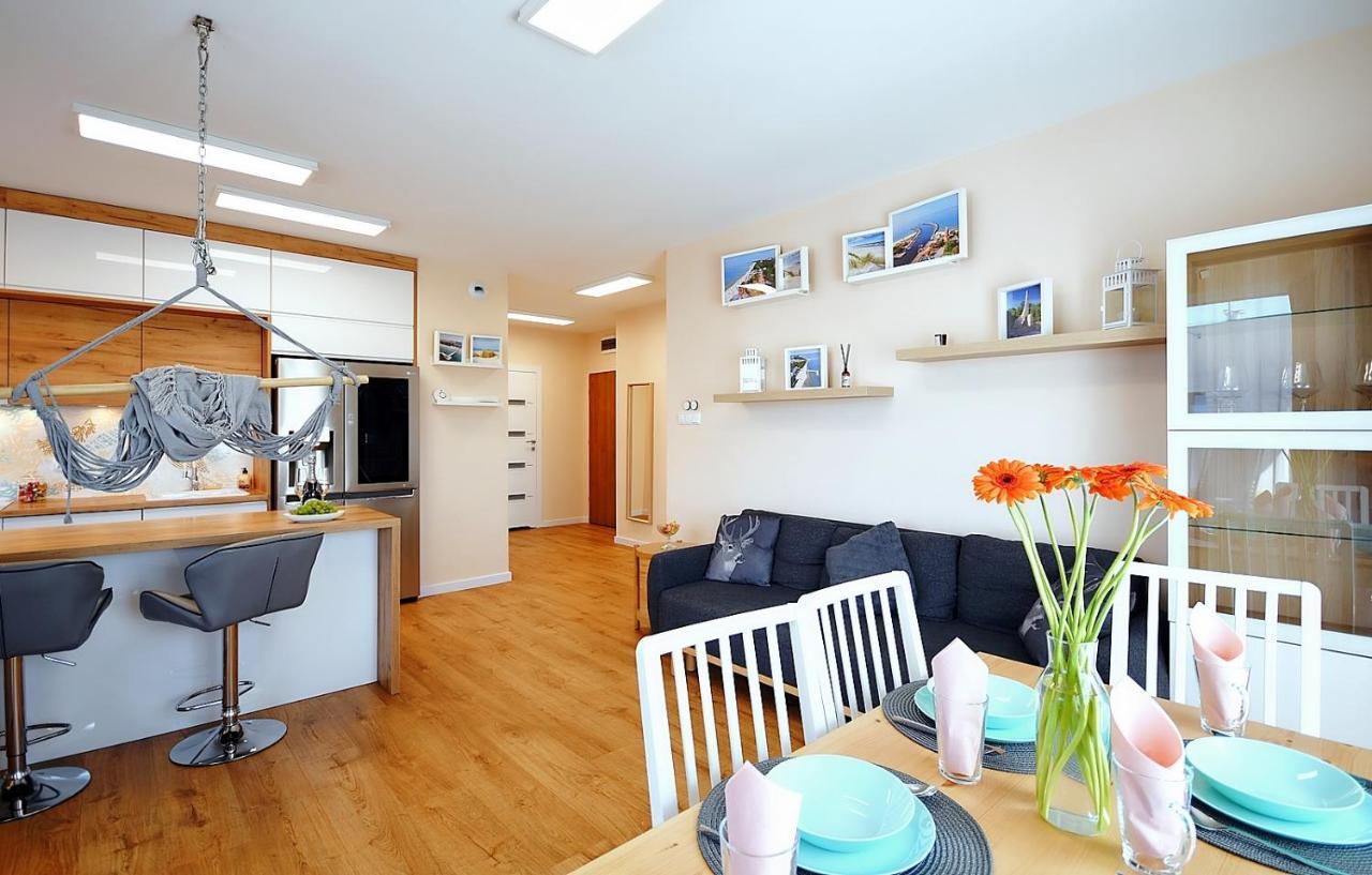 Apartament Premium Mikiniki Kolobrzeg Apartment Bagian luar foto