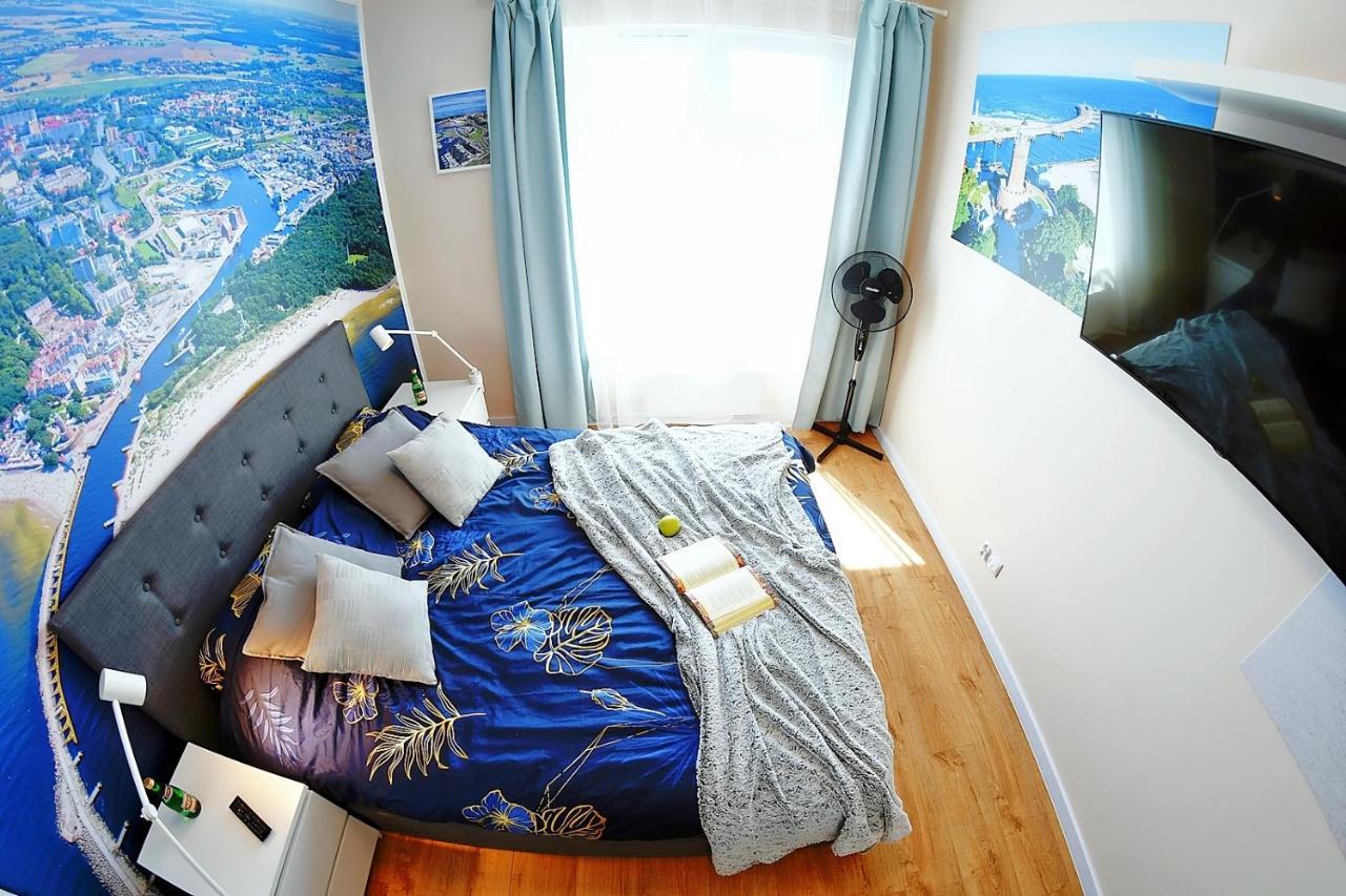 Apartament Premium Mikiniki Kolobrzeg Apartment Bagian luar foto