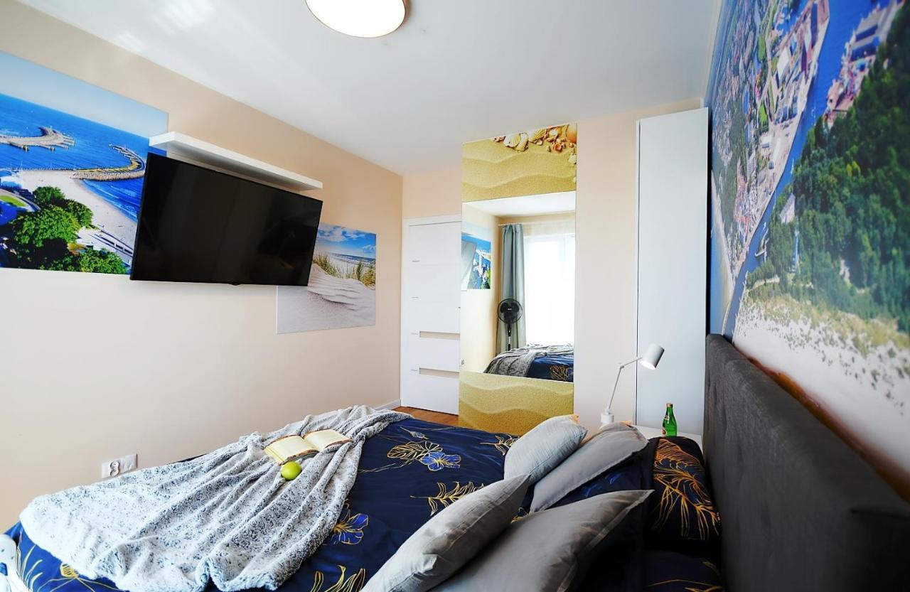 Apartament Premium Mikiniki Kolobrzeg Apartment Bagian luar foto