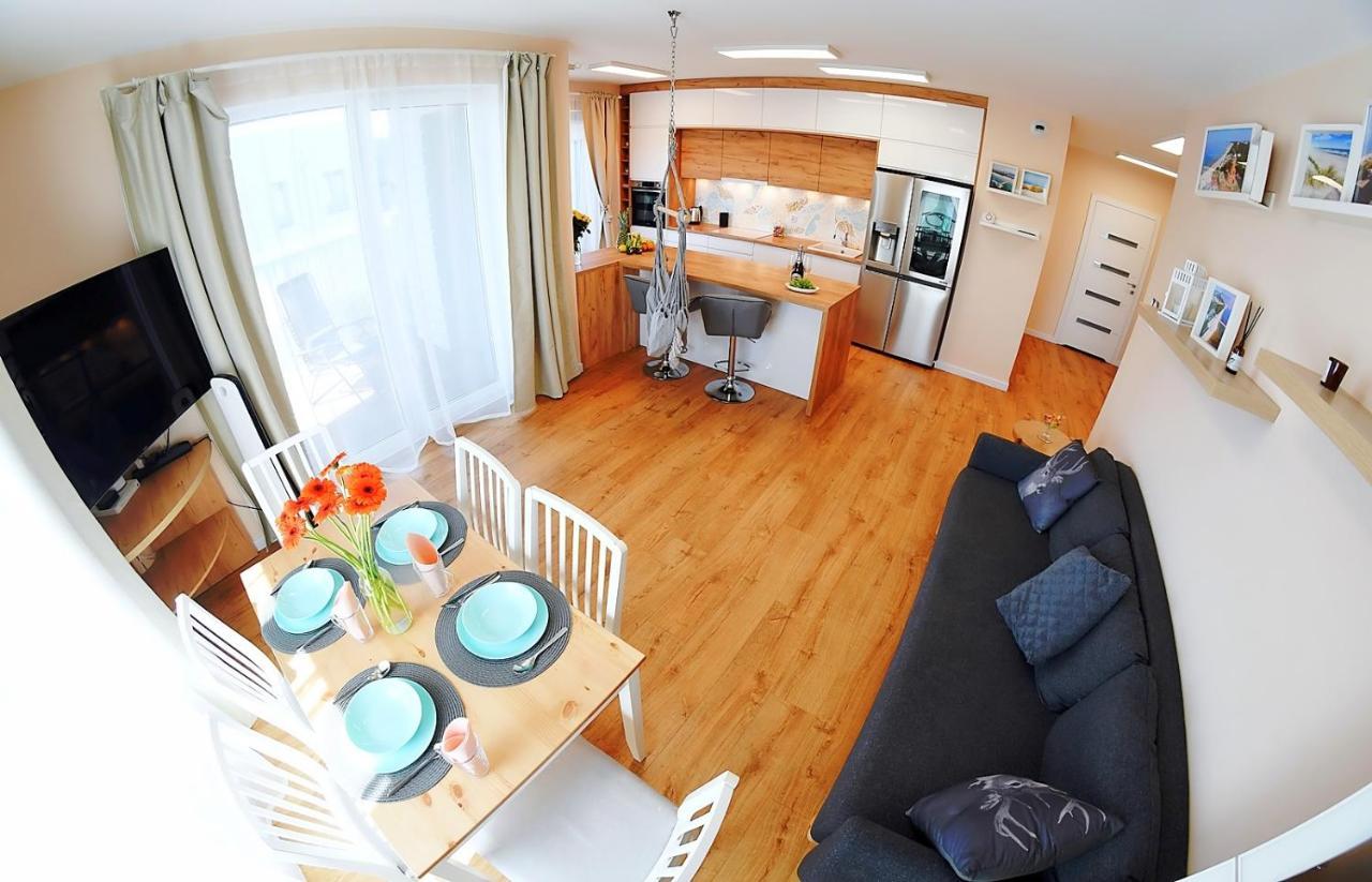 Apartament Premium Mikiniki Kolobrzeg Apartment Bagian luar foto