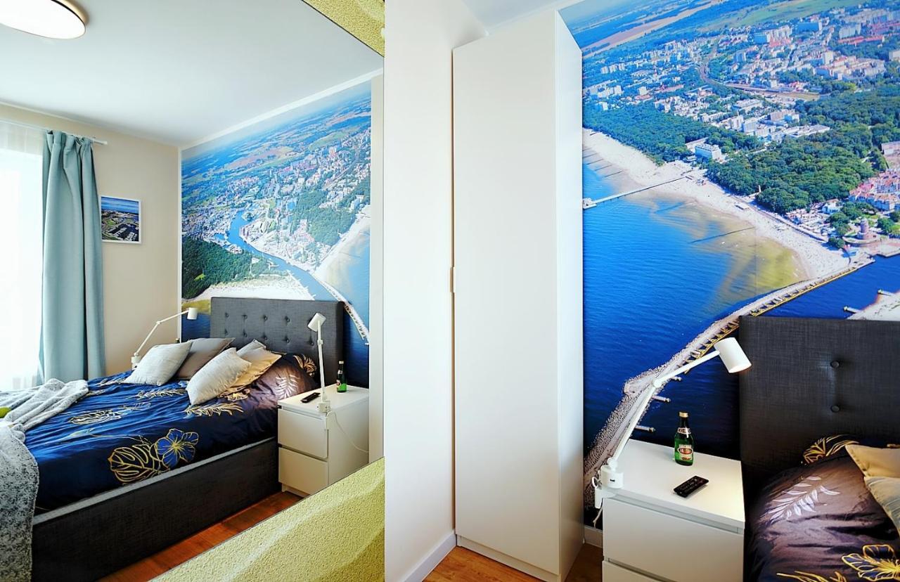 Apartament Premium Mikiniki Kolobrzeg Apartment Bagian luar foto