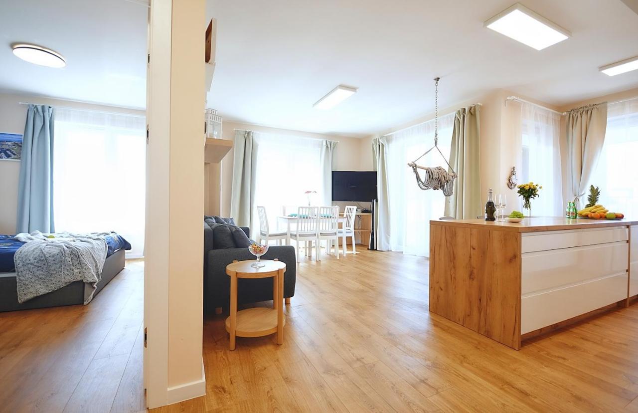 Apartament Premium Mikiniki Kolobrzeg Apartment Bagian luar foto