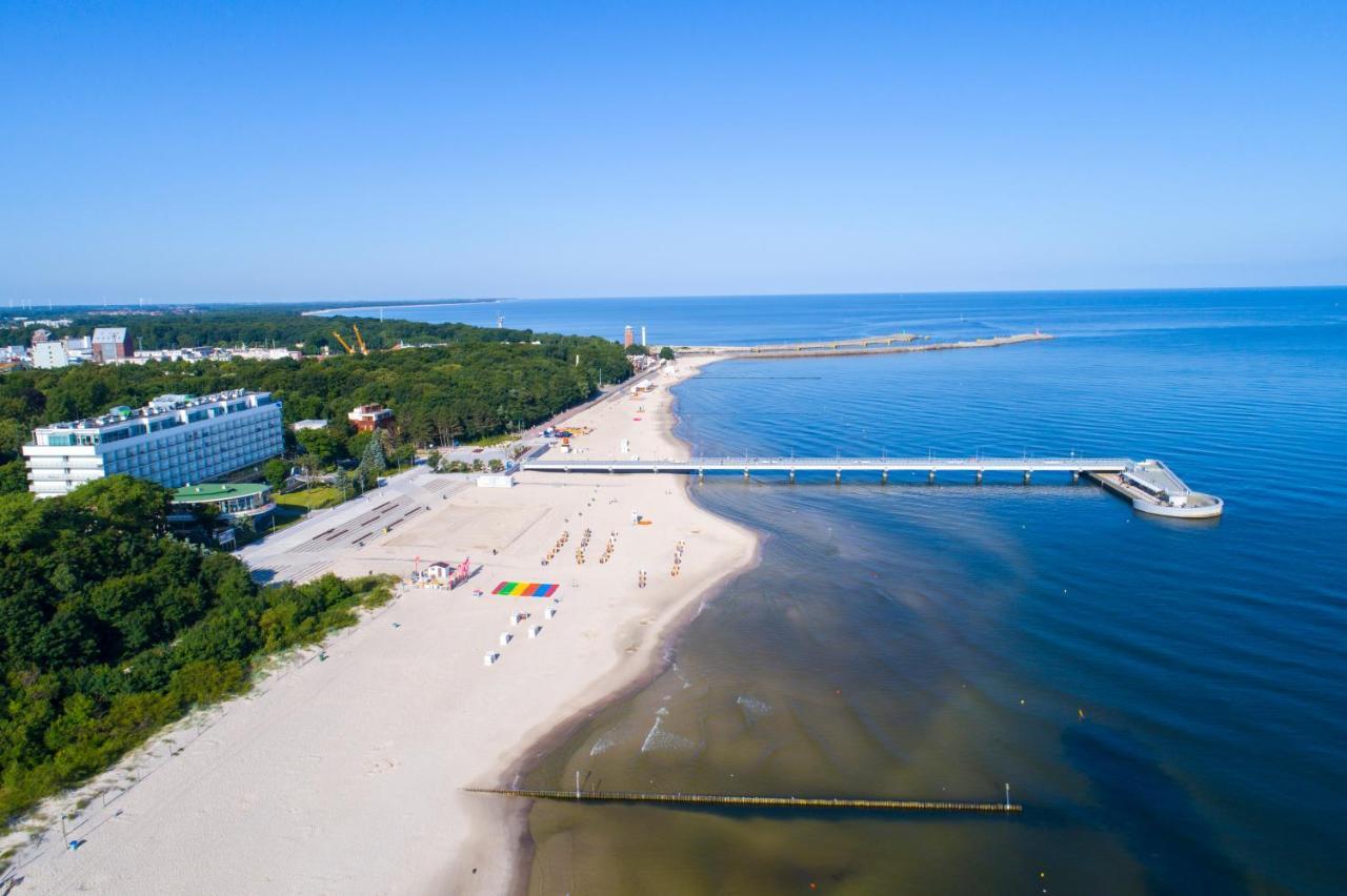 Apartament Premium Mikiniki Kolobrzeg Apartment Bagian luar foto