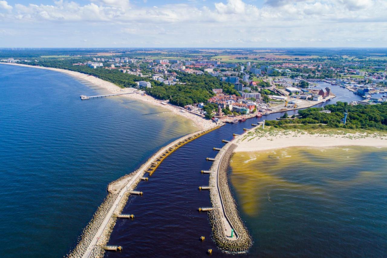 Apartament Premium Mikiniki Kolobrzeg Apartment Bagian luar foto