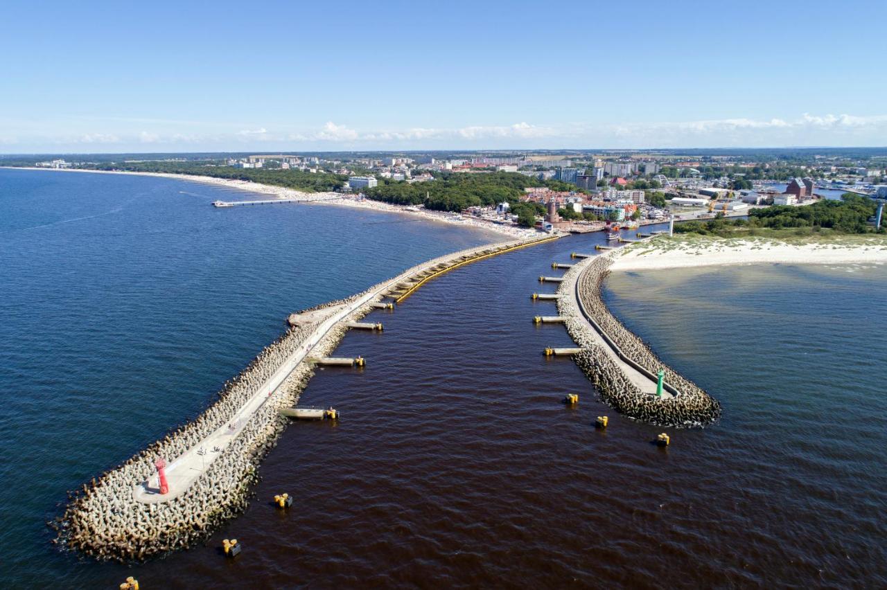 Apartament Premium Mikiniki Kolobrzeg Apartment Bagian luar foto